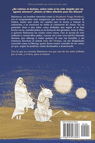 El Amo de los Tiempos: Novela de fantasía épica (Libro nº 1) de Yarim Machado Galván