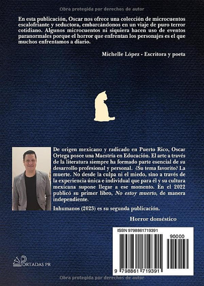 Inhumanos (Spanish Edition), de  Oscar Ortega (Autor), Portadas P.R. (Editor)