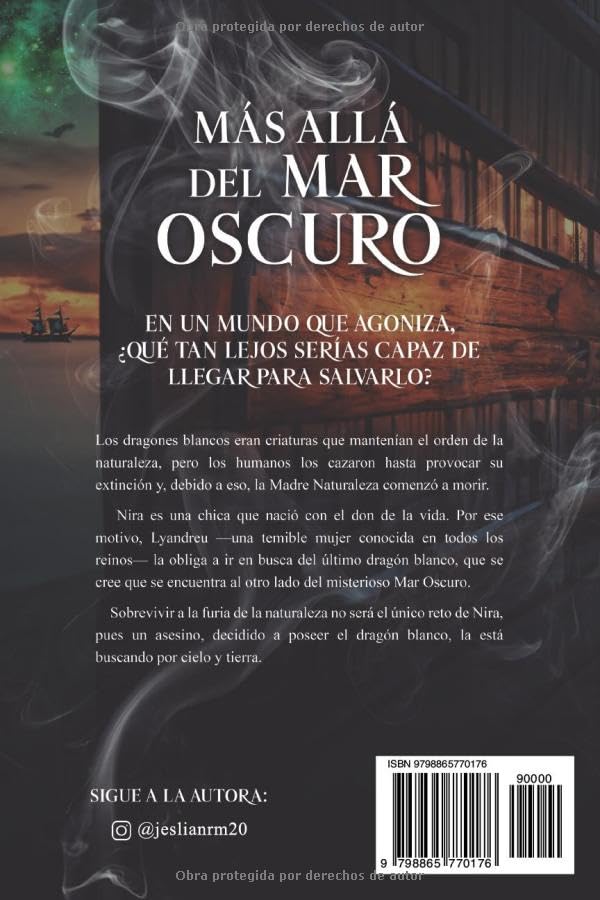 Más allá del Mar Oscuro (Spanish Edition), de Jeslian R.M.