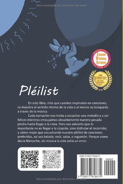 Pléilist (Spanish Edition), de Elvin Negron