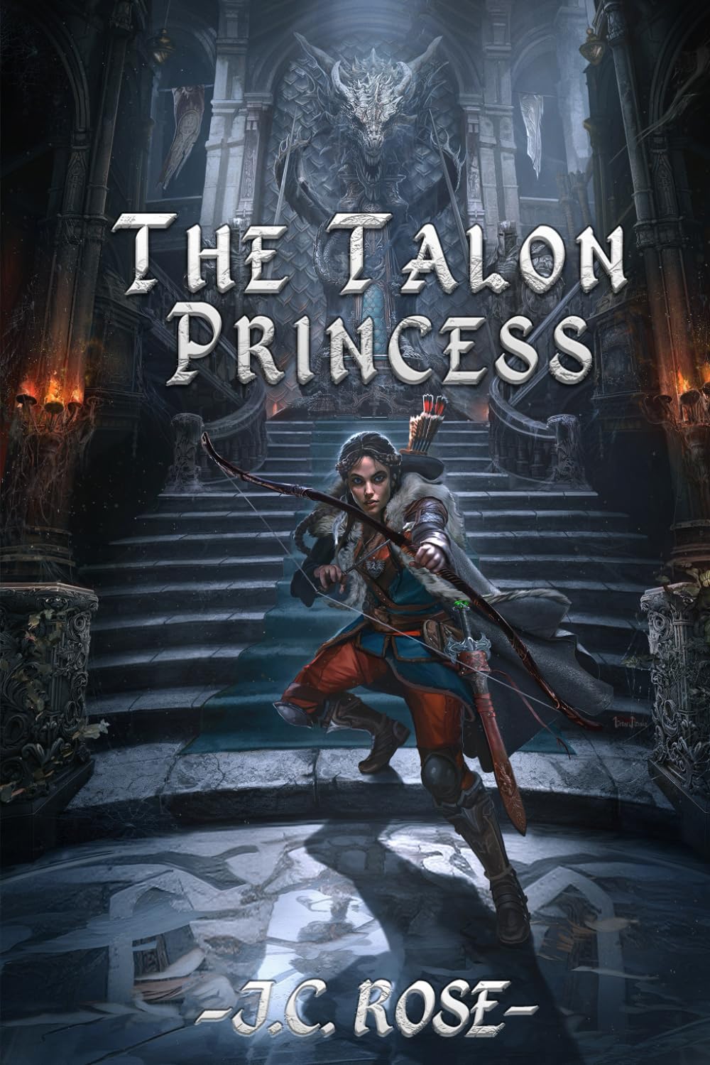 The Talon Princess, by J. C. Rose